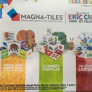 MAGNA-TILE: World of Eric Carle,  3 set collection